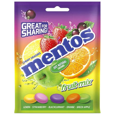 Mentos Fruit Mix 160g - Branded Household - The Brand For Your Home