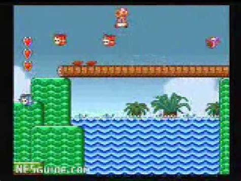 Super Mario All-Stars - SNES Gameplay - YouTube