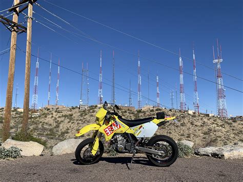 07 DRZ400SM. Just over 37k miles and still going strong : r/DRZ400