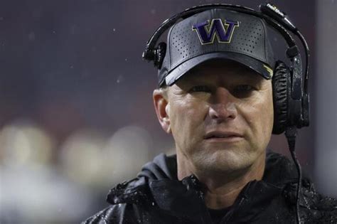 Washington coach reacts to parity in college football