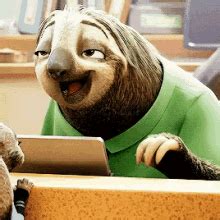 Zootopia Sloth GIFs | Tenor