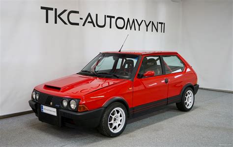 Fiat Ritmo 130 TC Abarth 350Hv, Rahoitus, Vaihto Hatchback 1986 - Used vehicle - Nettiauto