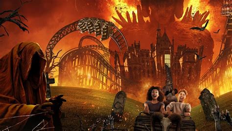 Alton Towers Halloween: Zwei Neuheiten zum "Scarefest 2020"