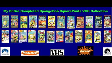 Spongebob Squarepants Movie Vhs Cover