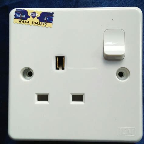 SOCKET 13A PLUG soket | Shopee Malaysia