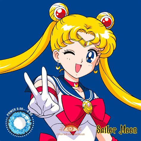 Sailor Moon Cosplay Contact Lenses - Colored Contact Lenses | Colored Contacts - Colored-Contacts.us