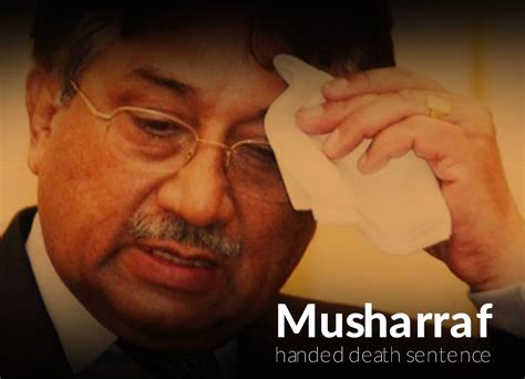 Islamabad Special Court handed Pervez Musharraf death Sentence