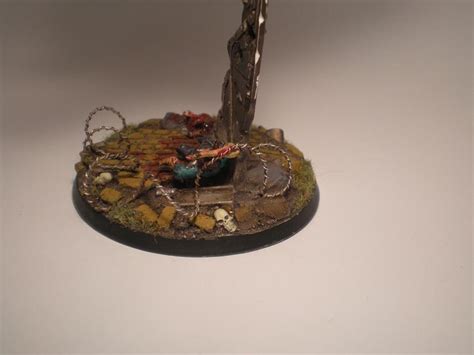 Miniature Wargame Conversions: Basing Tutorial - 40k Urban