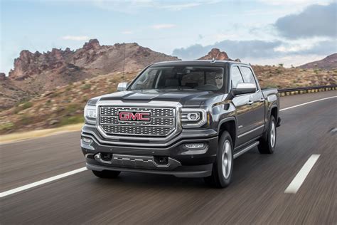 The best of cars: GMC Sierra 1500 Denali 2016