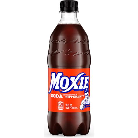 Moxie Bottle, 20 fl oz | Shop | Carlie C's