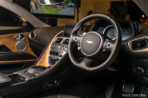 2018 Aston Martin DB11 V8 Launch in Malaysia - Interior - Paul Tan's ...