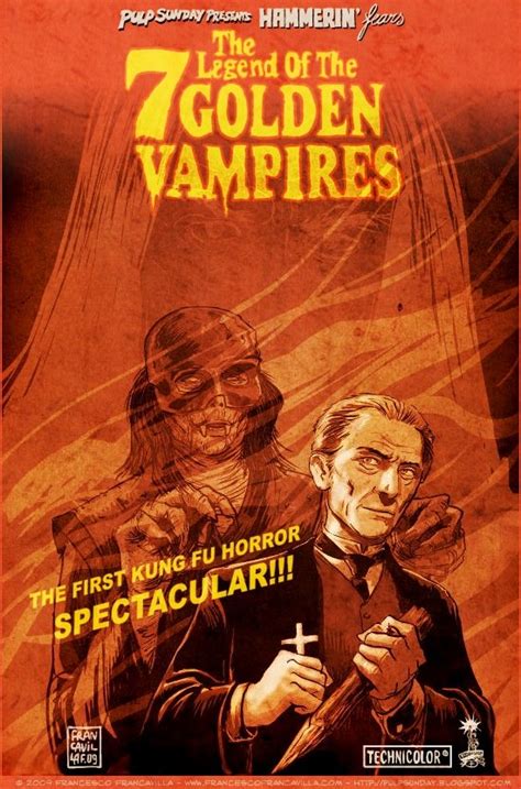 The Legend of the 7 Golden Vampires (1974) par Roy Ward Baker