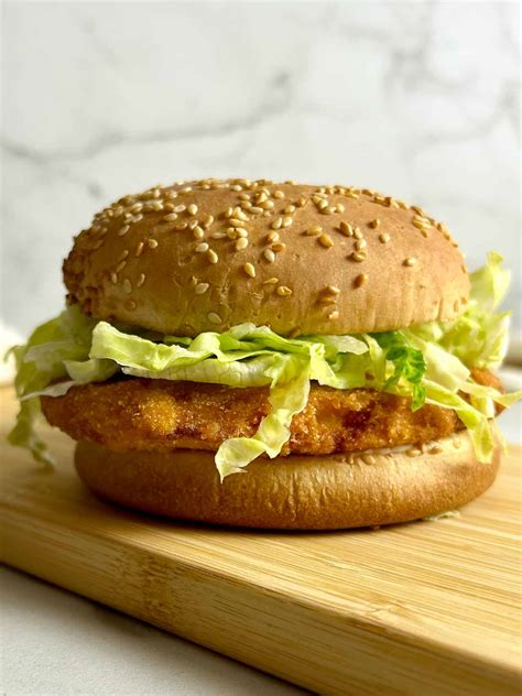 Copycat McDonald's McChicken Recipe