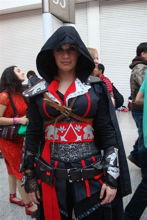 Assassin Cosplay by aerrow4eva on DeviantArt