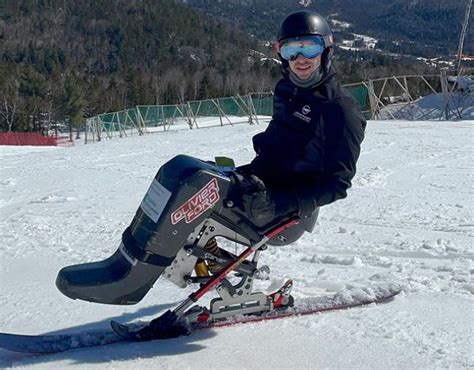 Adaptive Winter Sports: All you need to know about Mono-ski - Motion ...