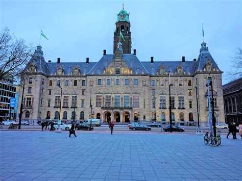 Rotterdam City Hall - Living + Nomads – Travel tips, Guides, News ...