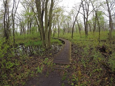 Kettle Moraine camping Southern Unit and hiking adventure