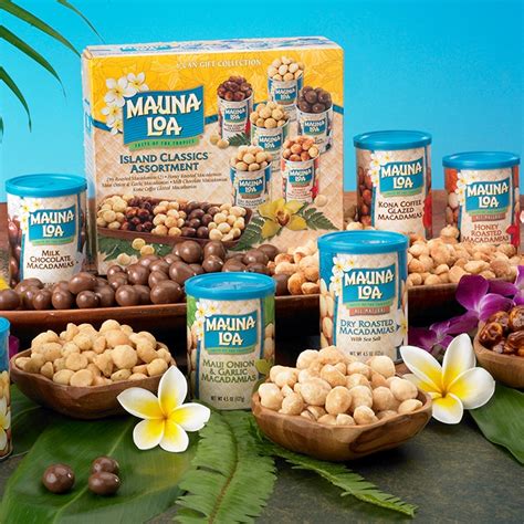 Mauna Loa Has Mastered The Macadamia Nut - NCA