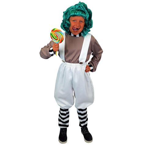 Oompa Loompa Costume - Child