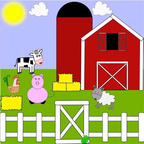 Farmhouse clipart farm home, Farmhouse farm home Transparent FREE for download on WebStockReview ...