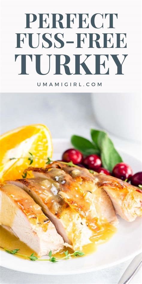 How to Cook a Free Range Turkey & Decorate the Platter - Umami Girl