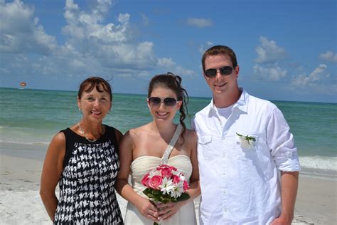 Siesta Key Beach Wedding Elopement