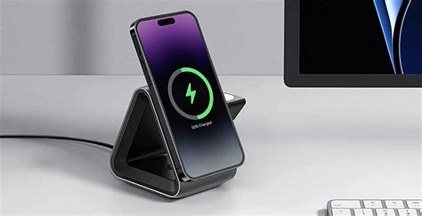 Grab an Anker MagSafe Charger Stand For Only $126 | iLounge