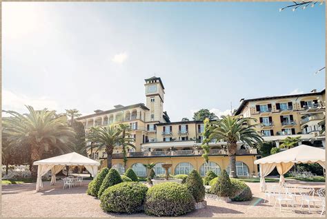 Intimate Wedding at the Grand Hotel Fasano, Lake Garda » Sarah Ferrara Photography