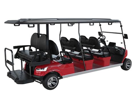 6 + 2 Passenger Electric Golf Cart | EV Manufacturer | Etong