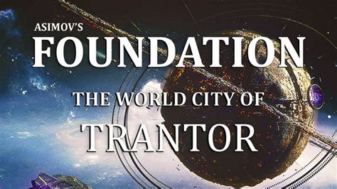 Foundation: How Trantor Collapsed the Empire | Foundation, Foundation ...