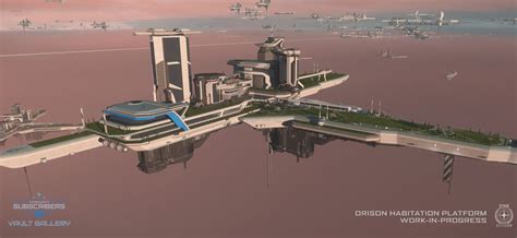 Star Citizen | Orison Habitation Platform – Wip - Spaceloop