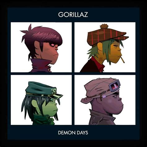 Gorillaz ‎- Demon Days - VINYL 2LP - Head Records