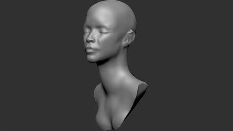 ArtStation - Base mesh + Sculpting video | Resources