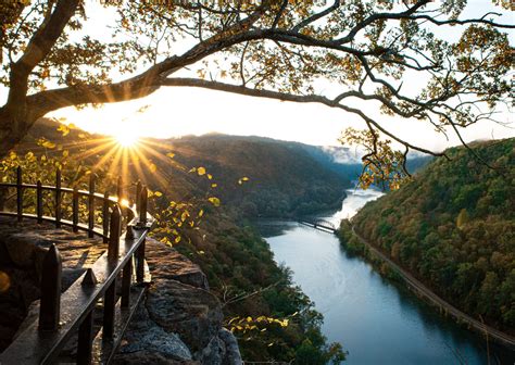 Hawks Nest State Park - Almost Heaven - West Virginia