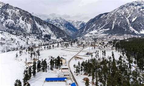 In pictures: The unmatchable pristine beauty of snowbound Kalam valley ...