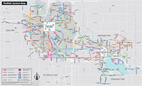 Maps & Schedules | TheRide