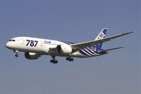 File:All Nippon Airways Boeing 787-8 Dreamliner JA801A OKJ in flight.jpg - Wikipedia, the free ...