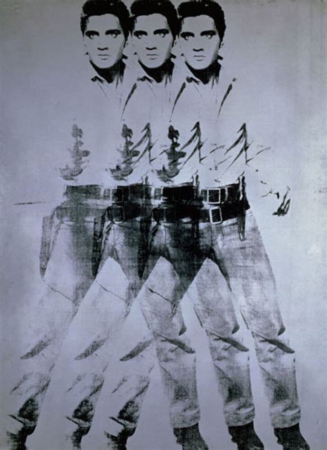 Elvis, 1963 (triple Elvis) Poster by Andy Warhol | King & McGaw