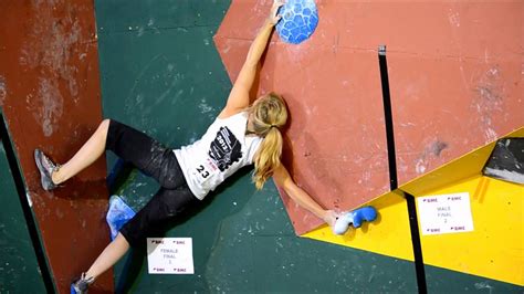 British Bouldering Competition - 2012 Adult Final - YouTube