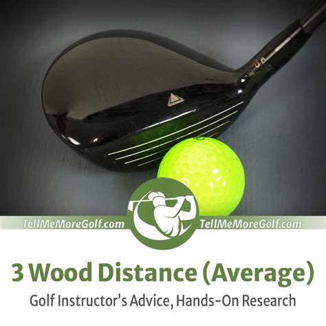 3 Wood Distance — How Far Should You Hit a 3 Wood?