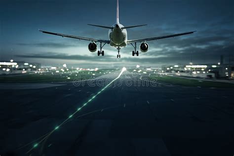 2,616 Landing Night Plane Stock Photos - Free & Royalty-Free Stock ...