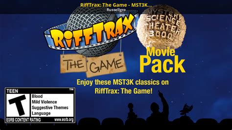 RiffTrax: The Game - MST3K Movie Pack [Rifftrax: The Game] [Works In ...