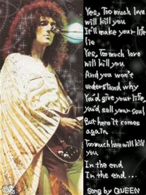 Too Much Love Will Kill You - Brian May Fan Art (32349173) - Fanpop