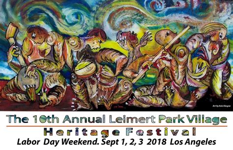 10th Annual Leimert Park Village Heritage Festival | Black Cultural Events