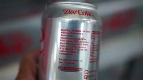 Ingredient In Diet Coke Linked To Cancer In Study By WHO