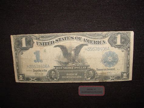 Series Of 1899 $1 United States Silver Certificate