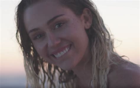 Miley Cyrus 'Malibu' video: Watch the idyllic new clip