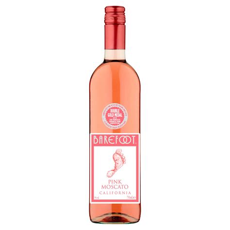 Barefoot Pink Moscato 750ml | Rose Wine | Iceland Foods