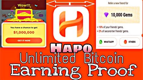 Hapo app unlimited free earn | Pivot app company | 🔴Earning Proof 2019 - YouTube