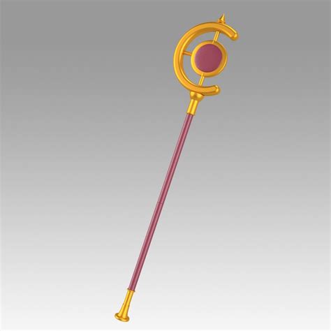 Frieren at the Funeral Frieren Wand Cosplay Weapon Prop3D模型 - TurboSquid 1971471